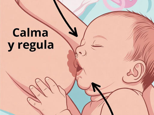 La succión de consuelo (también llamada succión no-nutritiva, succión afectiva o de confort)