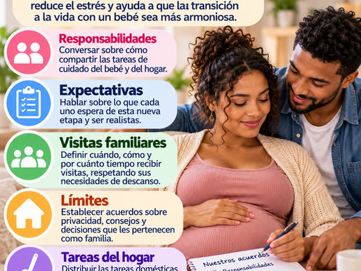 Comunicación y acuerdos antes de la llegada del bebé: construir juntos una nueva etapa