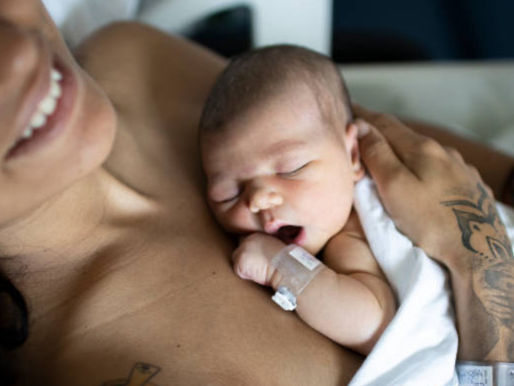 ¿Por qué la mayorÃa de los bebés nacen de noche?