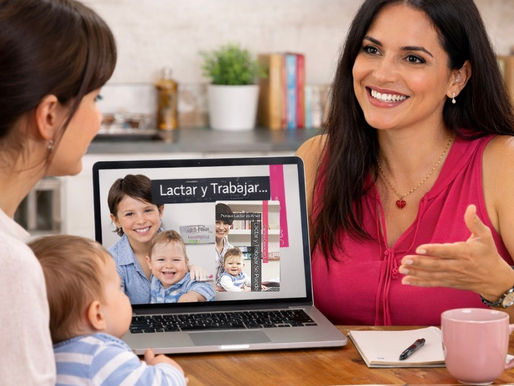 Clase:  "Lactar y Trabajar...Se Puede!!!"