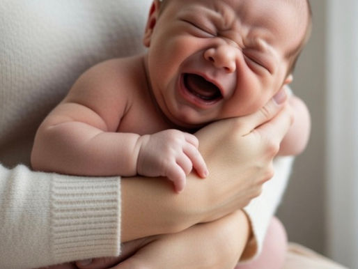 Señales de alerta que podrían indicar que el bebé  tiene frenillo