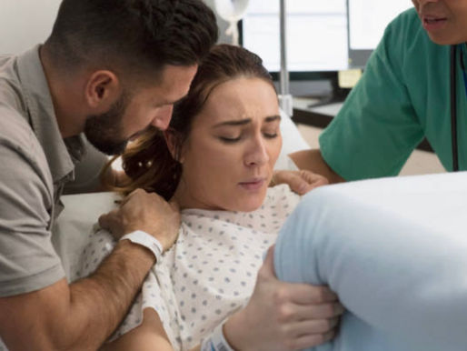 Formas de minimizar los desgarres durante el parto