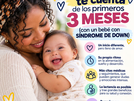 Lo que nadie te cuenta de los primeros 3 meses (con un bebé con síndrome de Down)