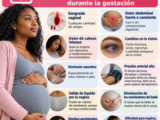 Señales de alarma y cuándo acudir a emergencias durante la gestación