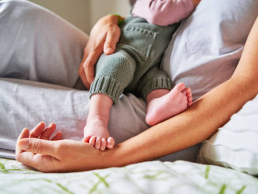 Las tetadas de maratón (“cluster feedings”): cuando quiere estar en el pecho todo el tiempo