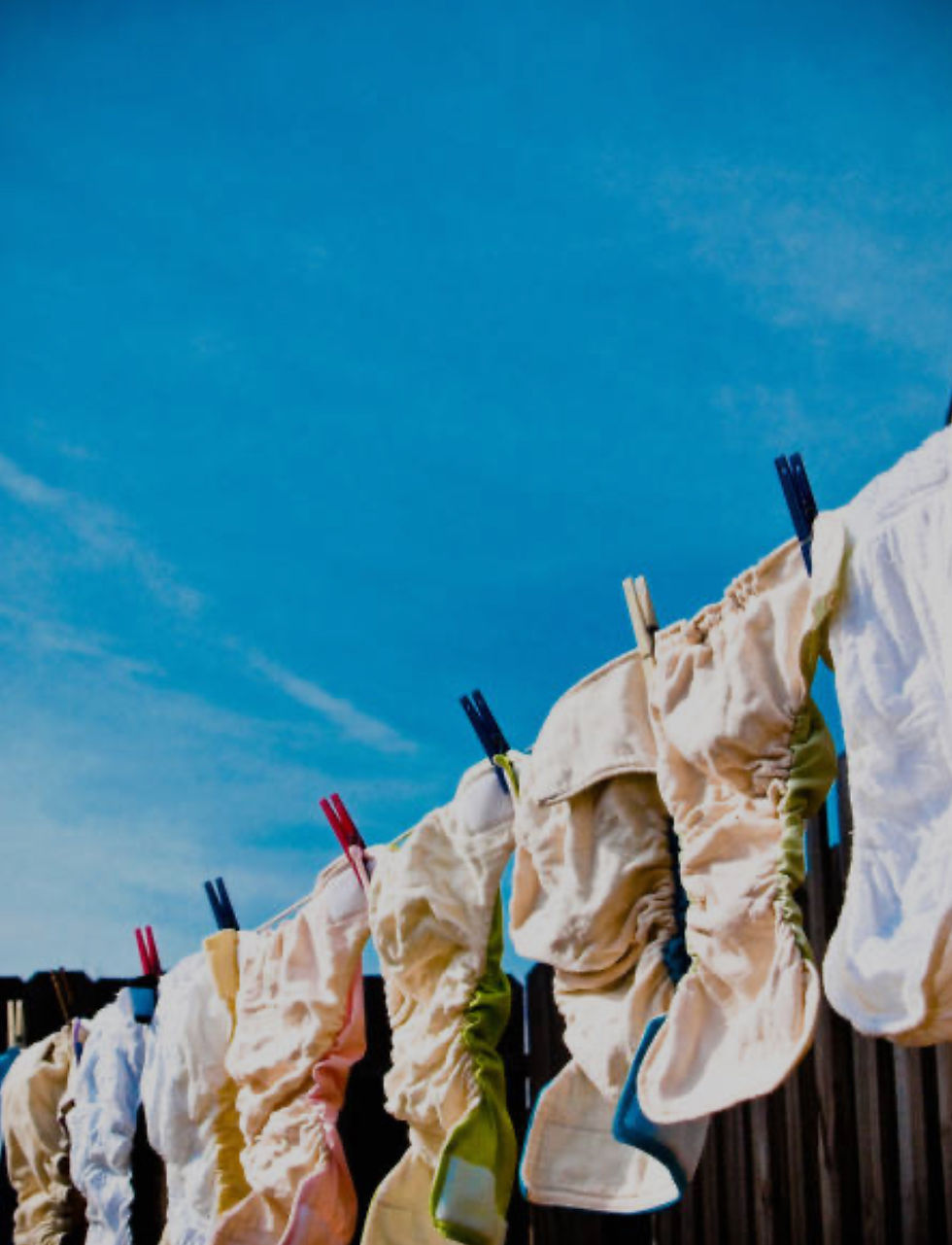 Los mejores detergentes para pañales de tela