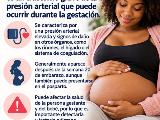 La preeclampsia es un trastorno grave de la presión arterial que puede ocurrir durante la gestación