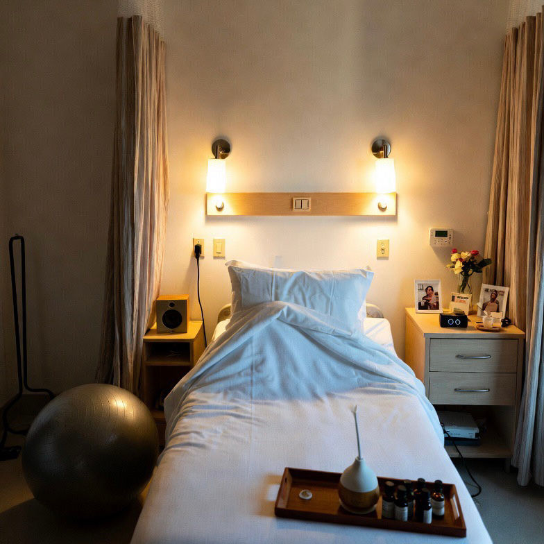 Creando el ambiente ideal para el parto