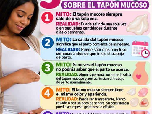 5 mitos sobre el tapón mucoso que toda embarazada debería conocer