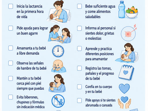 Los primeros días de lactancia en el hospital