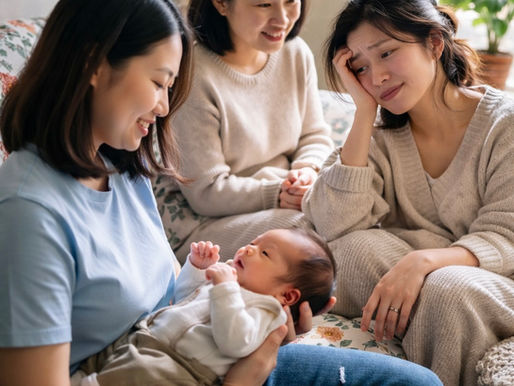 ¡“Pásame al bebé” NO es ayuda!