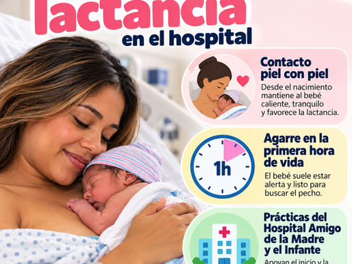 Inicio precoz de la lactancia en el hospital