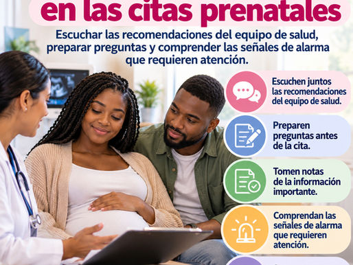 El acompañante en las citas prenatales: un apoyo fundamental durante el embarazo
