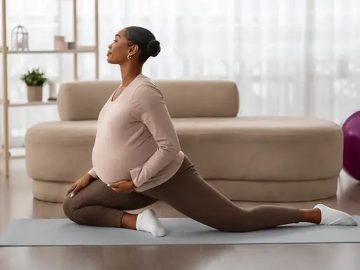 Los ejercicios durante la gestación