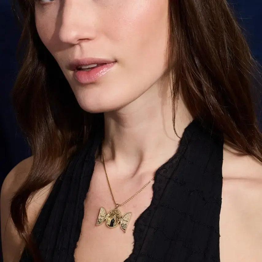 Thumbnail: A Court of Thorns and Roses™ "There You Are" Locket Necklace