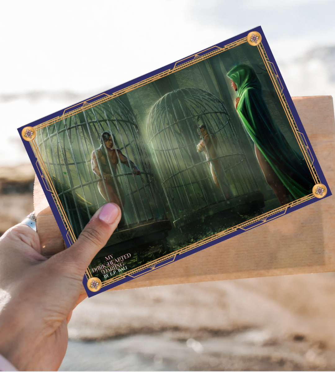 Fae Style Collectable Artwork Postcard