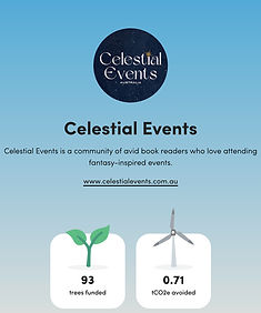 Ecologi Logo Celestial Events