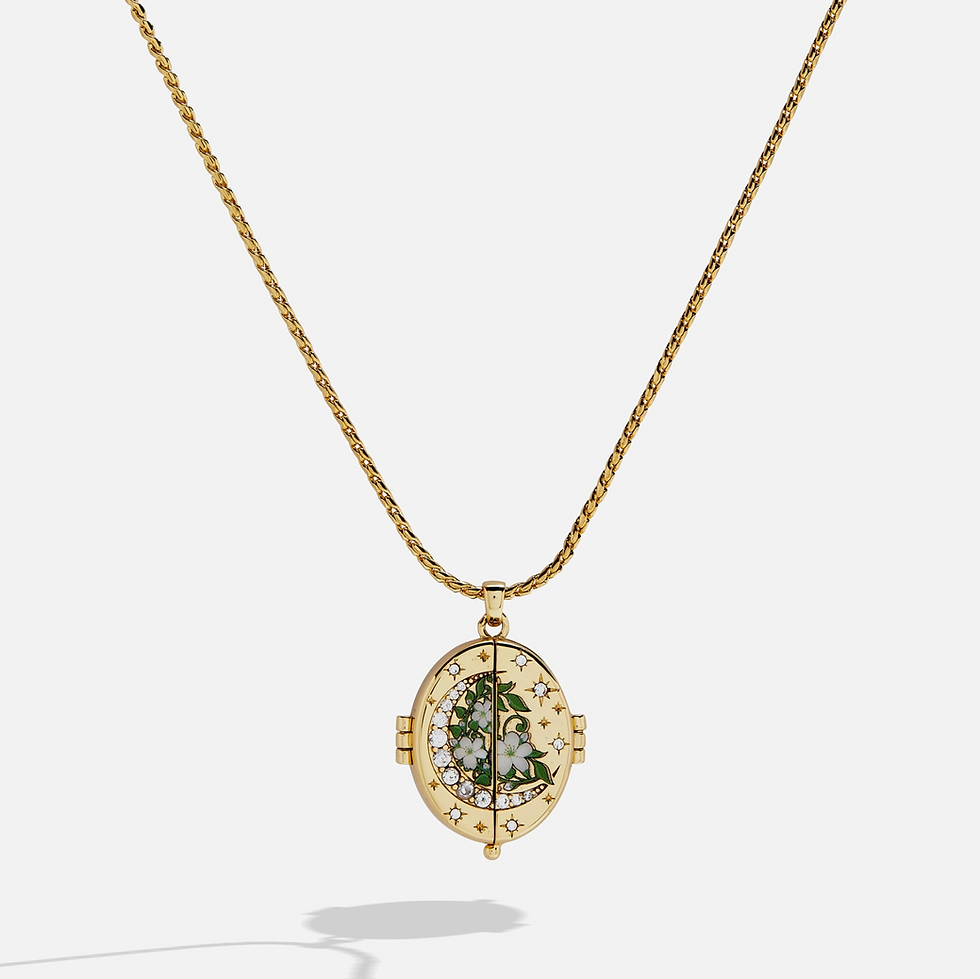 Thumbnail: A Court of Thorns and Roses™ "There You Are" Locket Necklace