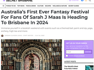In the Press : Secret Brisbane Article