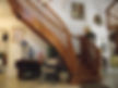 BA, Escalier 1-4 tournant, poteau à noyau, balustre tourné.JPG