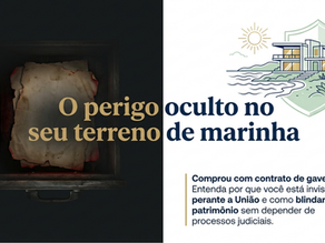 O Perigo Oculto no seu Imóvel em Terreno de Marinha