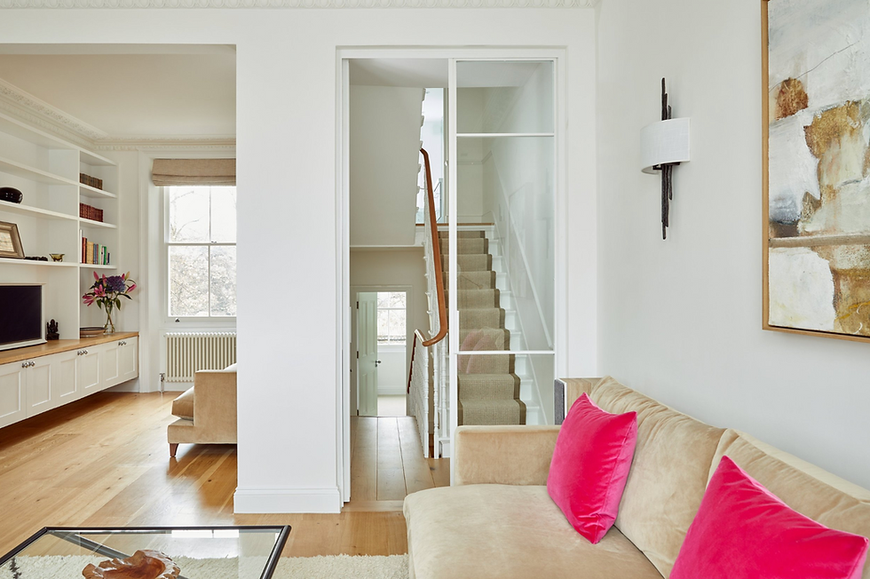 Chelsea Apartment by OGA