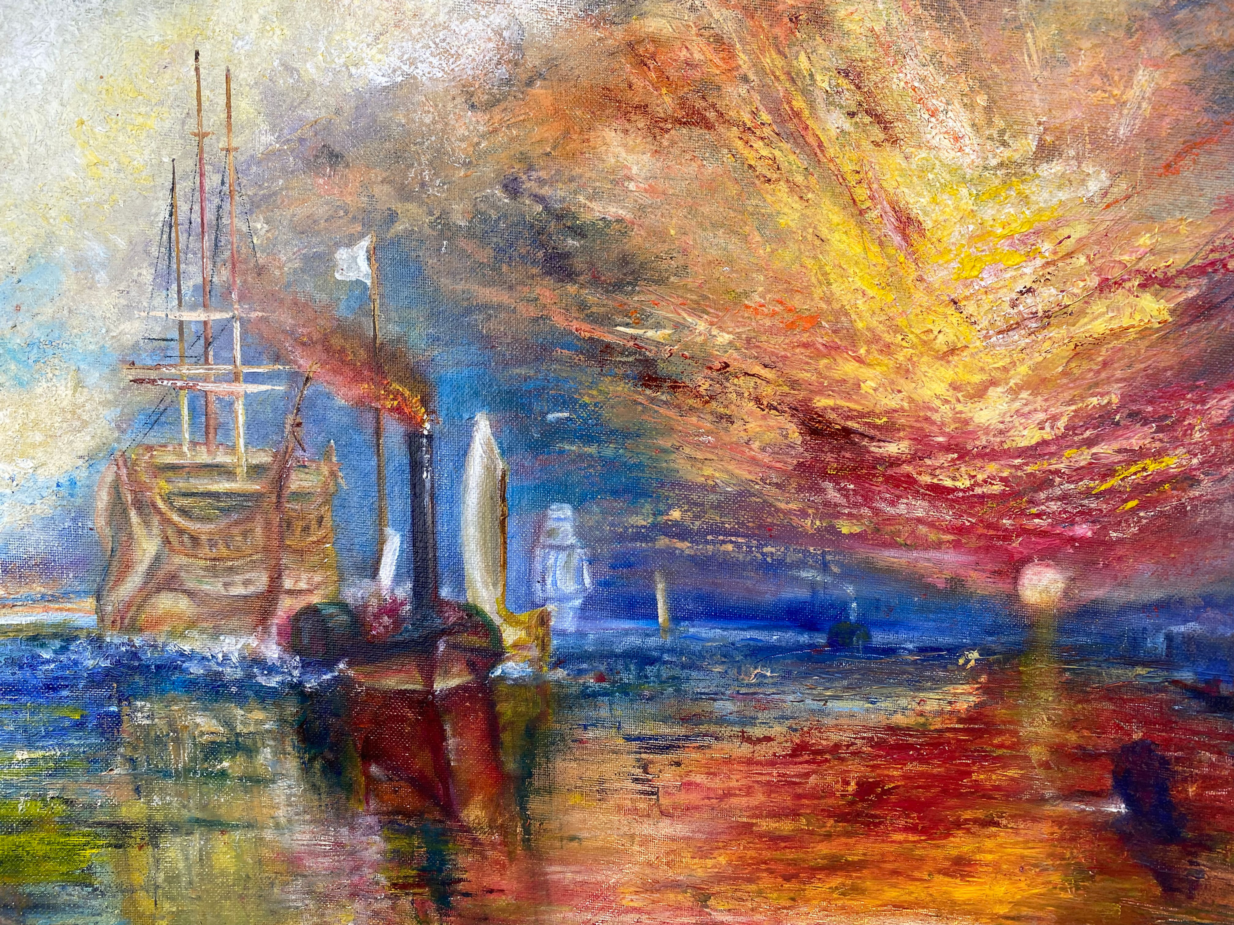 the fighting termeraire