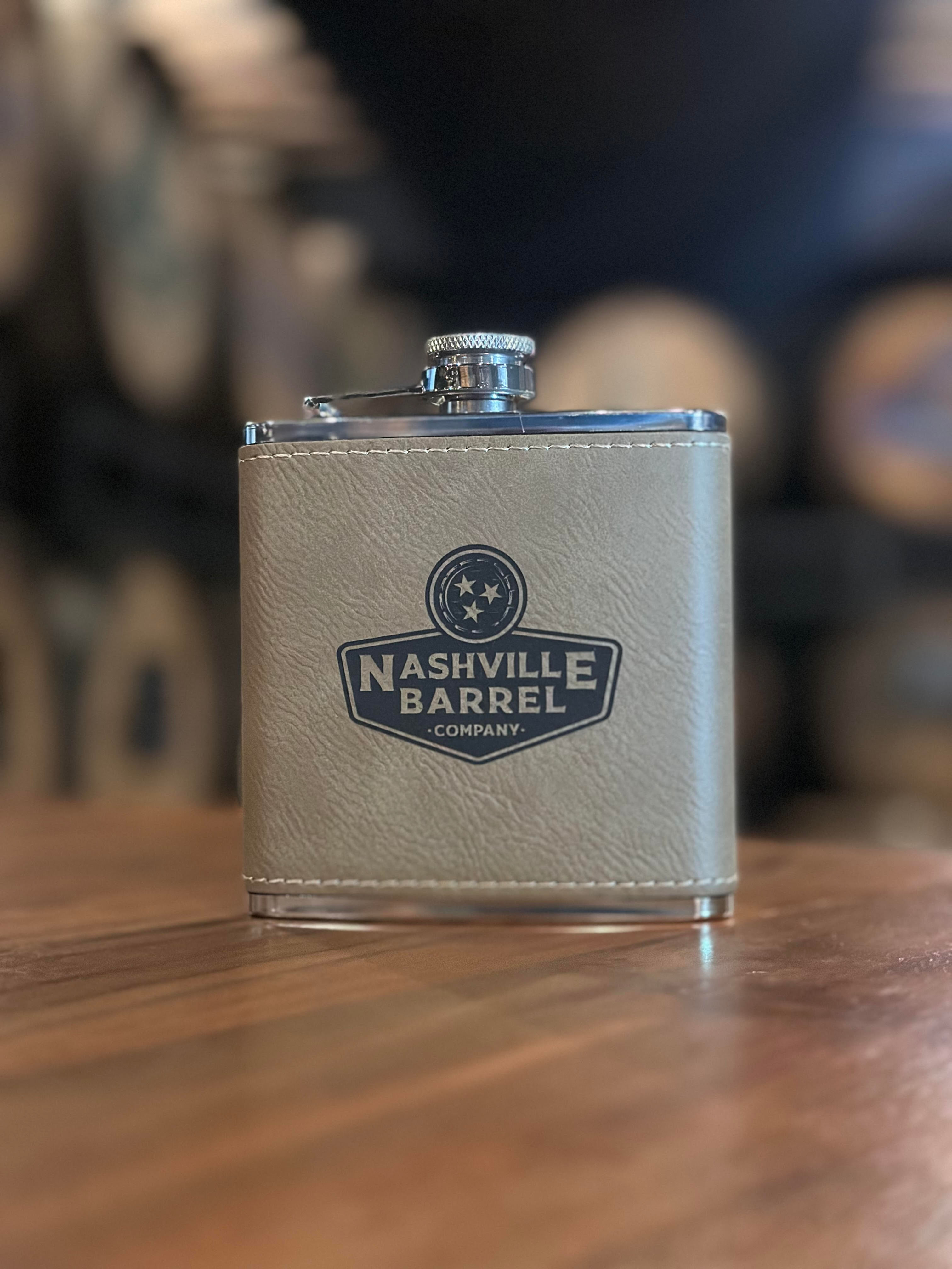 Flask - Nashville Barrel Co