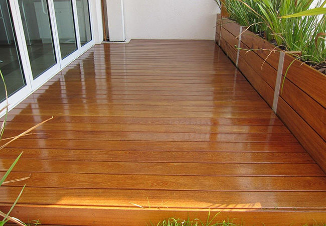 Madera para exteriores