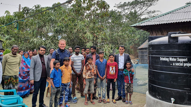 Drinking Water Support- Ein Projekt der Drinking Water Foundation