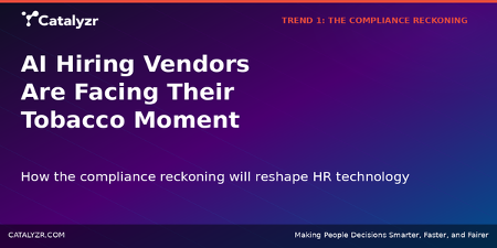 AI Hiring Vendors Are Facing Their "Big Tobacco" Moment