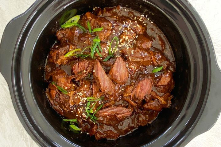 Slow Braised Bulgogi Beef