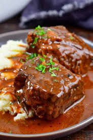 Red Wine Braised Beef Shortribs