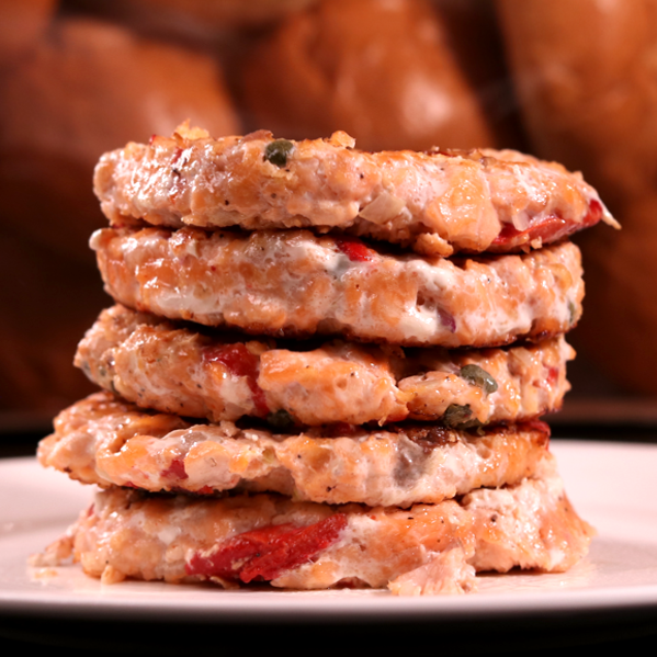 Gwyneth Paltrow's Salmon Burgers
