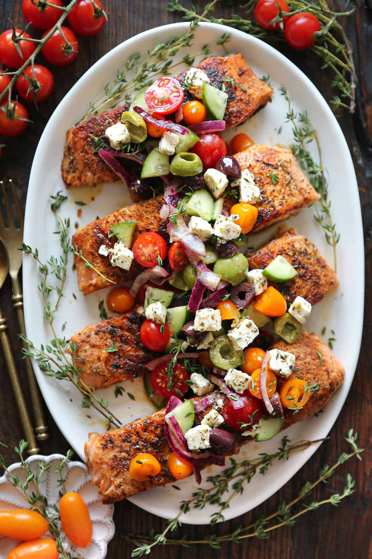 Greek Salmon