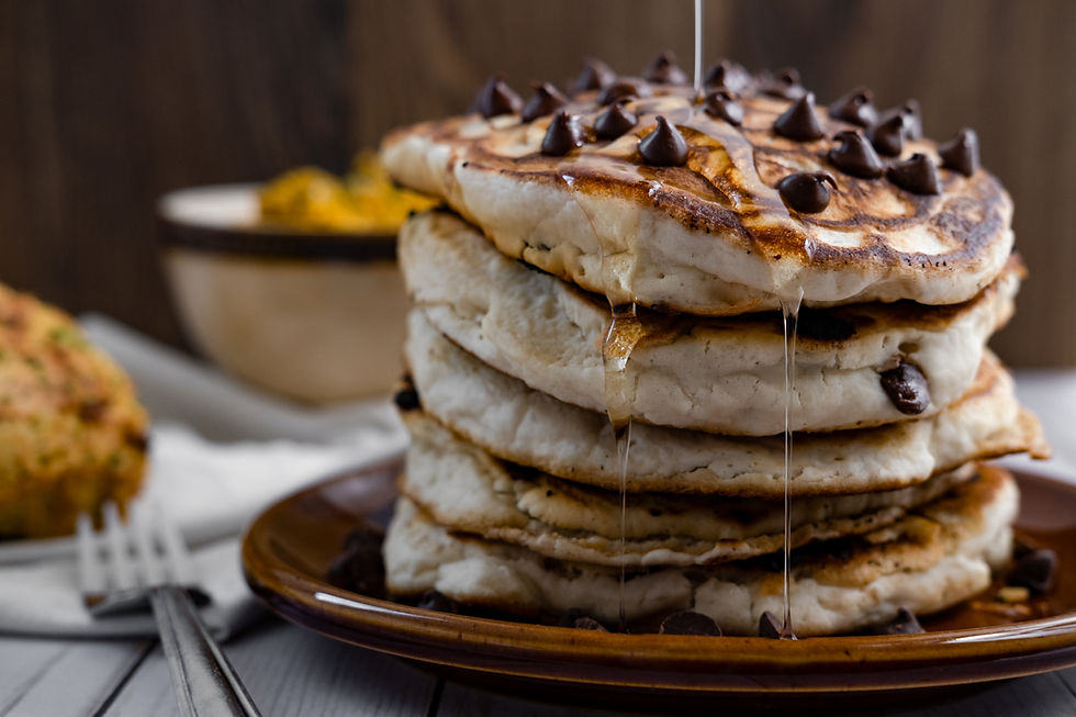 Protein Flax Pancakes