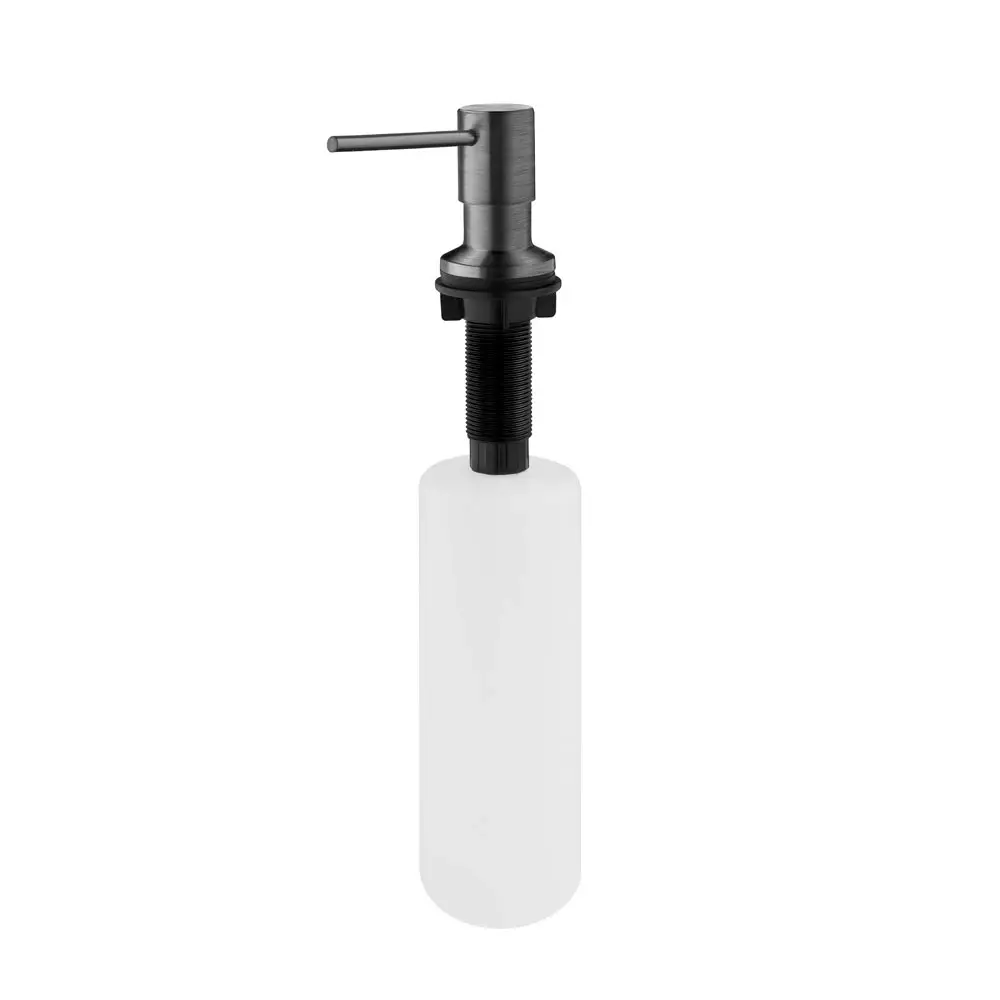 Dispenser para detergente inox 500 ml (Flat Grafito)