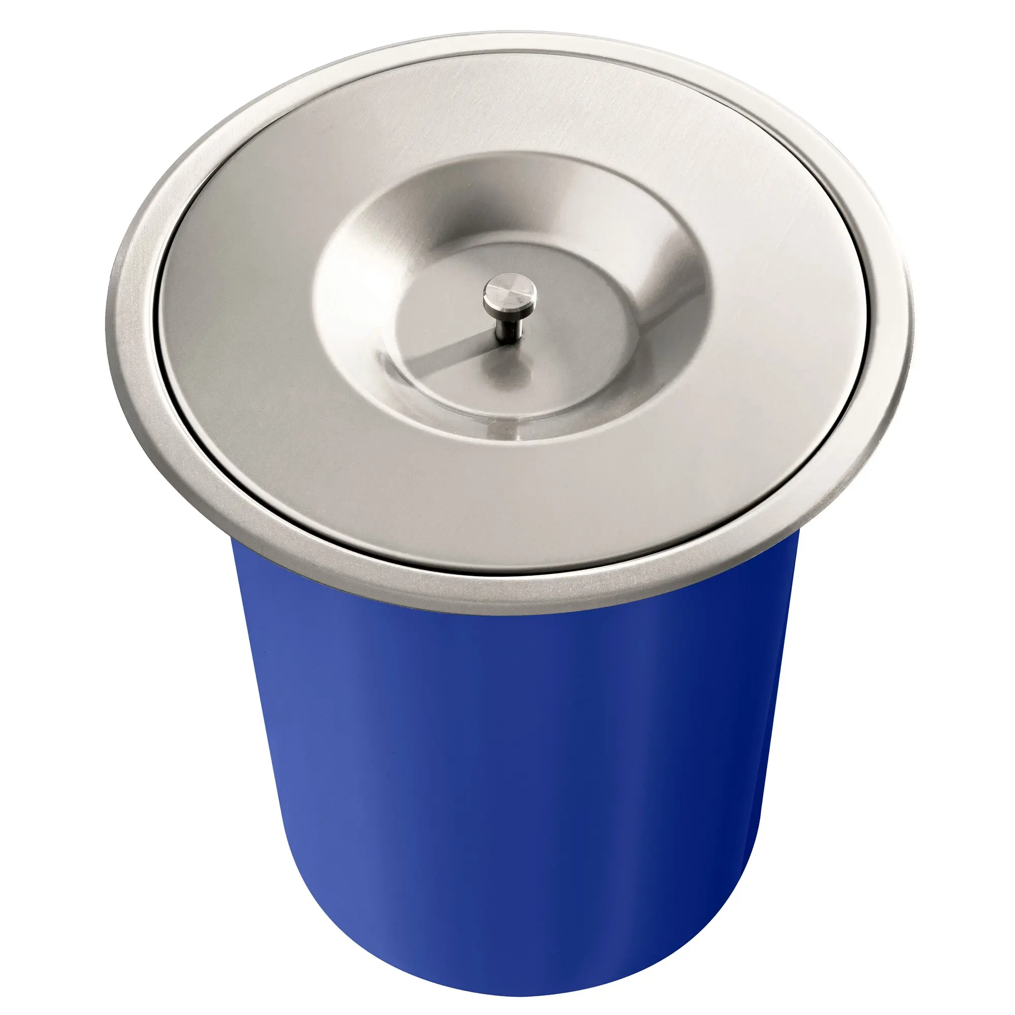 Basurero empotrado de cocina de 5 litros (Escobado)