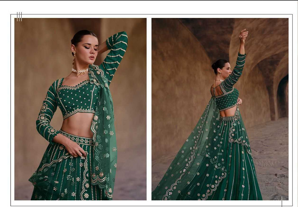 Thumbnail: Vanasthali Designer Lehenga