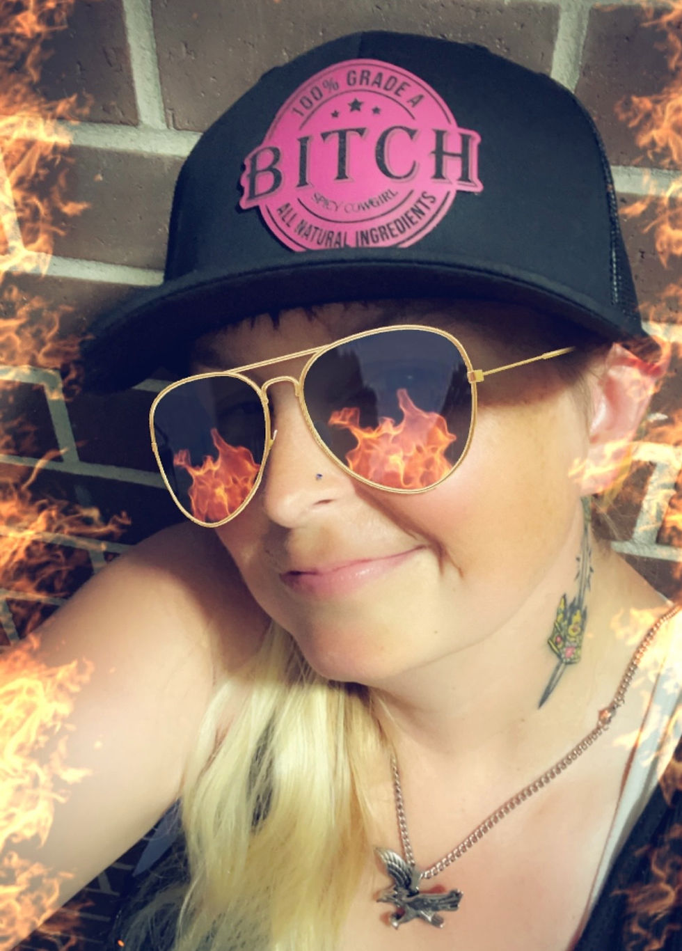 SPICY COWGIRL RICHARDSON 112 BITCH HAT
