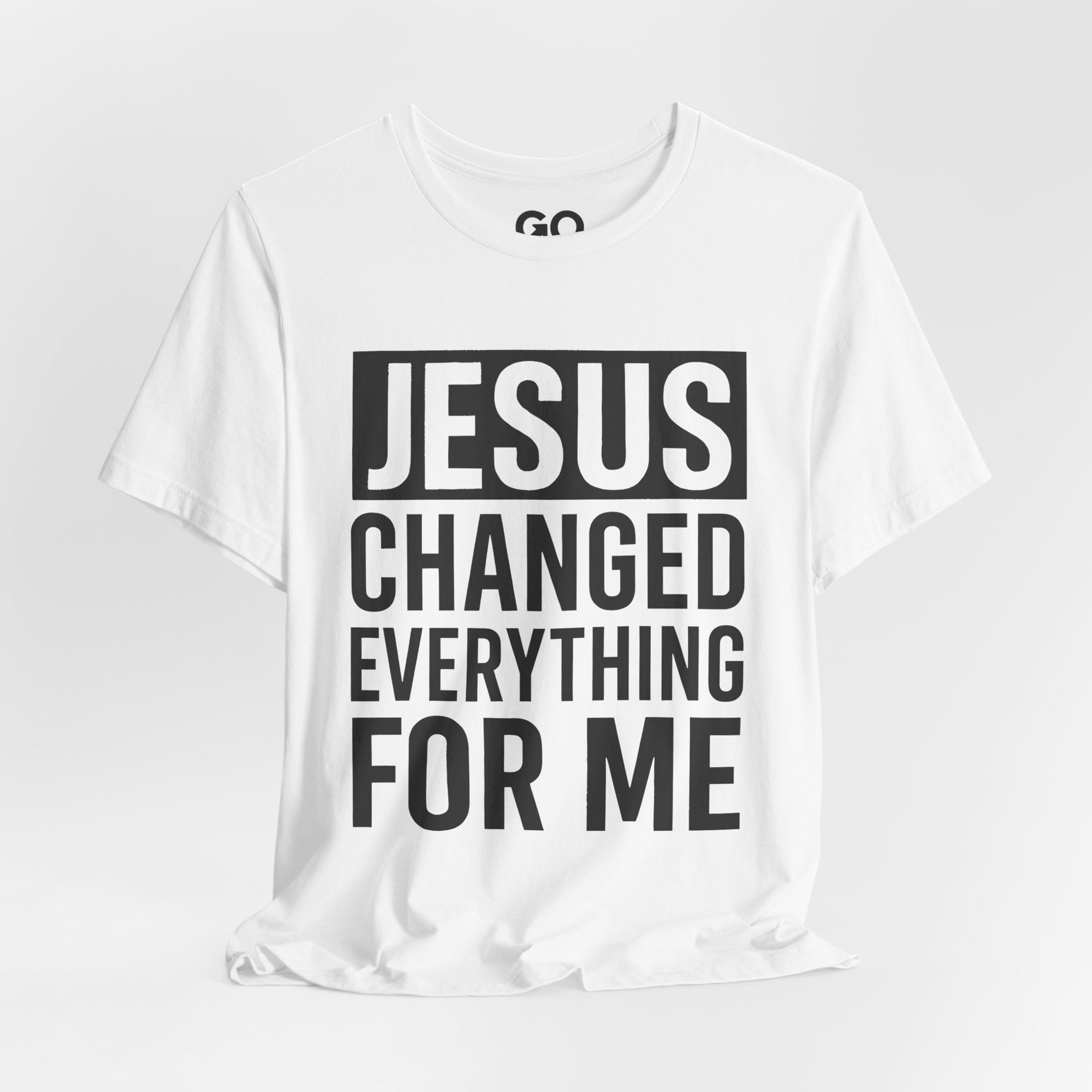 Live Inspired | Faith-Based Everyday Christian Shirt