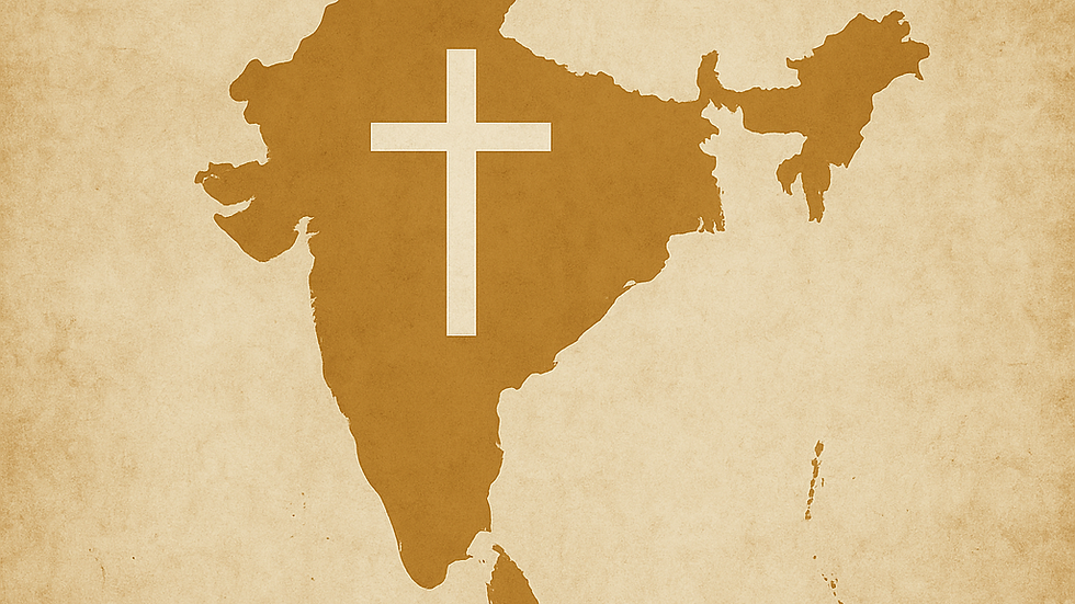 Christian mission focus on India – reaching the unreached with the Gospel.