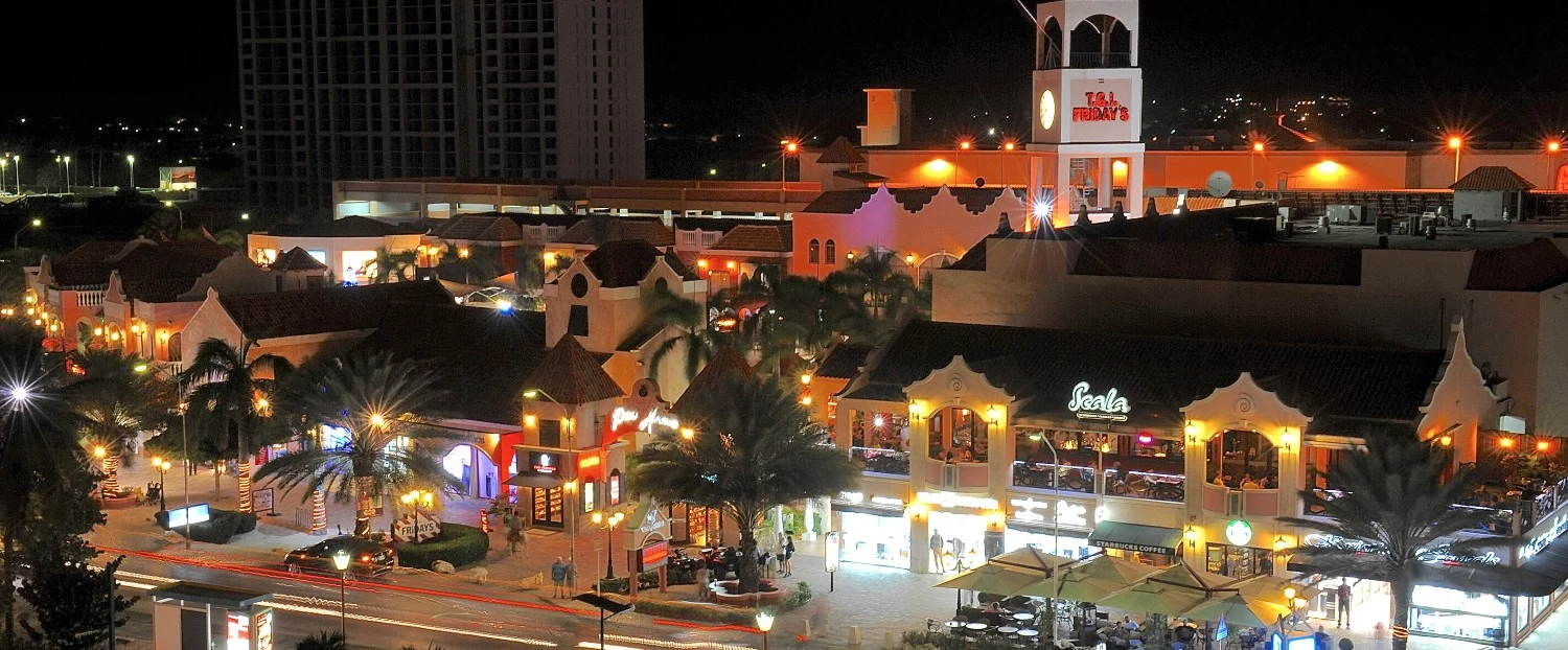 Paseo Herencia Mall Aruba