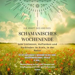 Kraft des Kreises - Schamanisches Wochenende
