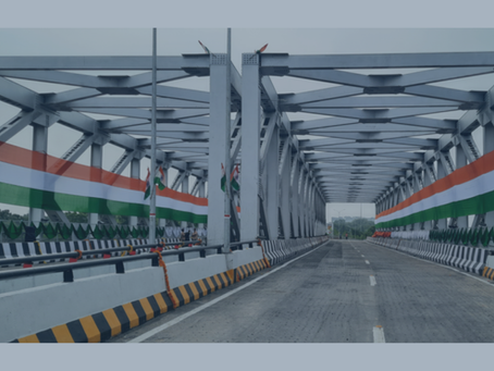 Khokra Railway Over Bridge