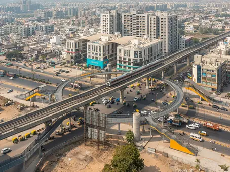 Circular Pedestrian Skywalk – Vastral Junction