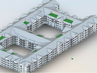 Airport Commerce Residential Development