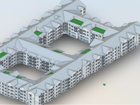 Airport Commerce Residential Development