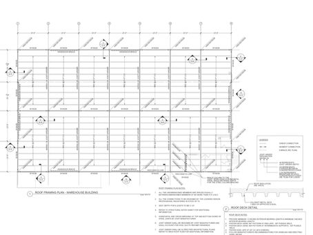 Warehouse & Showroom Building Design - Texas