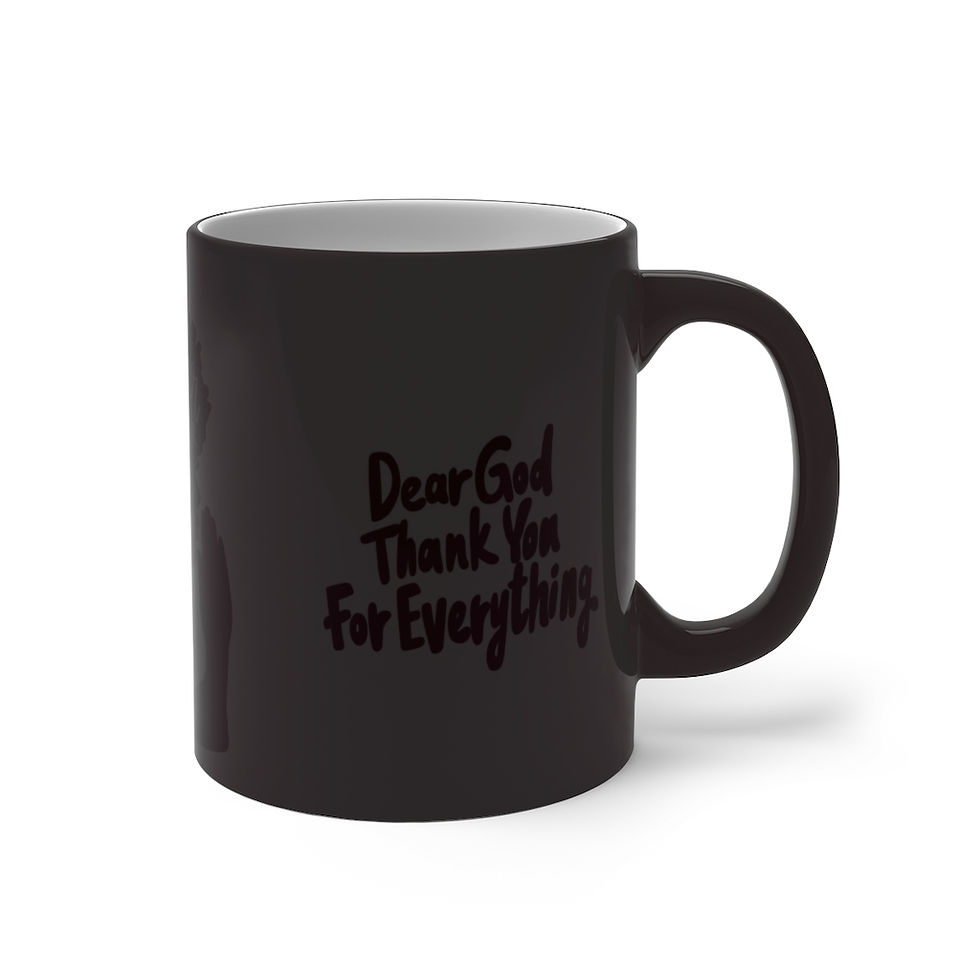 Thumbnail: Color Changing Mug Waymaker/Thank you God